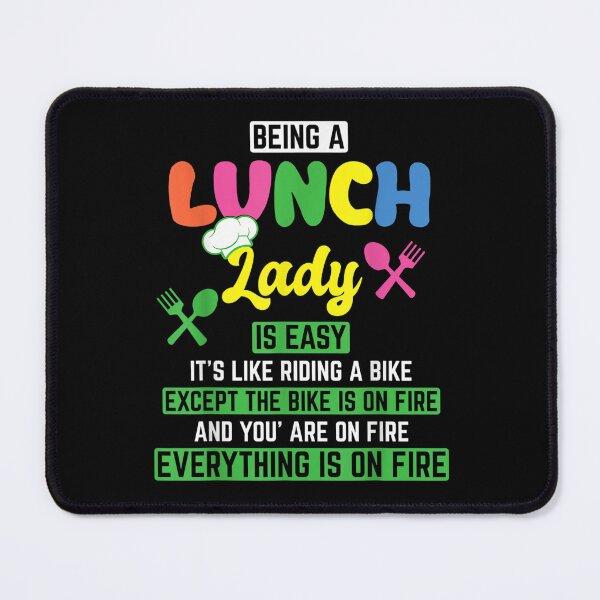 Item preview, Lunch Lady School Cafeteria Being A Lunch Lady Is Easy designed and sold by scirarmav.