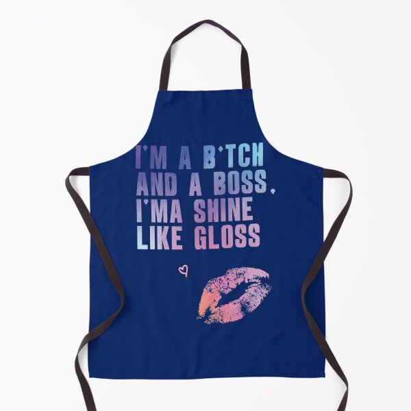 Item preview, I_m a bitch and a boss, I_ma shine like gloss   designed and sold by HANAH-Boutique.