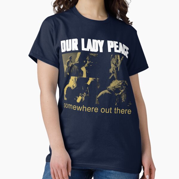 Lover Gifts Our Lady Rock Band Peace Gift For Movie Fans Classic T-Shirt