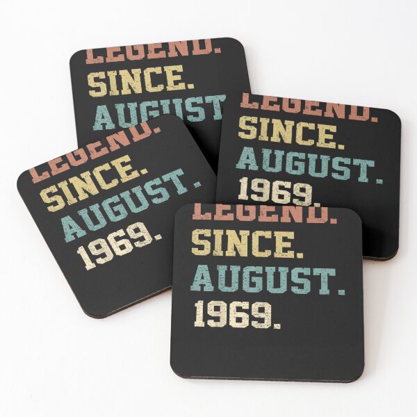 Item preview, 53 Years Old Gifts Legend Since August 1969rd Birthday  designed and sold by judyufmi.