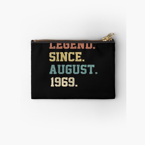 Item preview, 53 Years Old Gifts Legend Since August 1969rd Birthday  designed and sold by judyufmi.