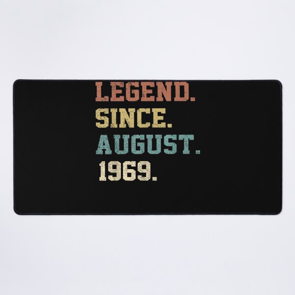 Item preview, 53 Years Old Gifts Legend Since August 1969rd Birthday designed and sold by judyufmi.