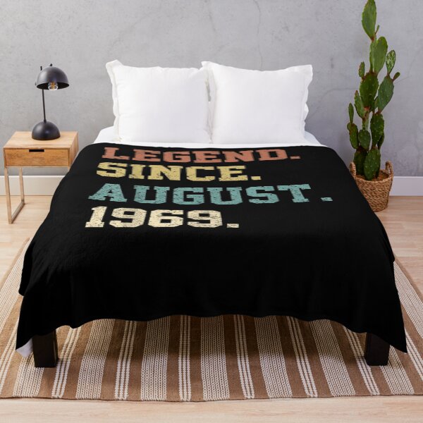 Item preview, 53 Years Old Gifts Legend Since August 1969rd Birthday  designed and sold by judyufmi.
