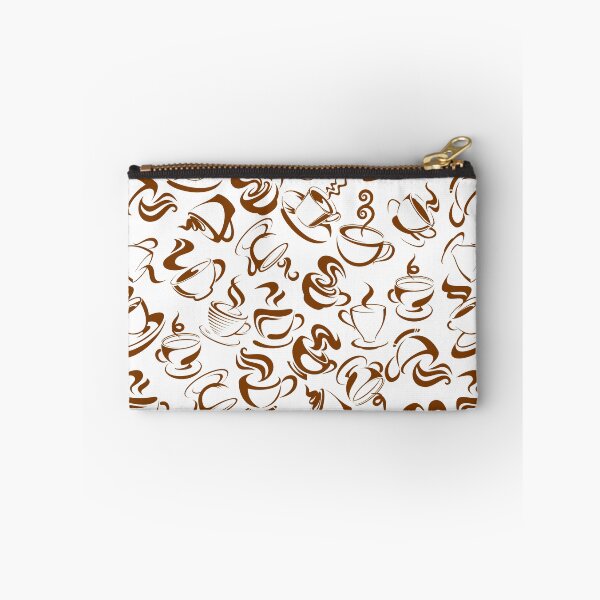 Item preview, Cappuccino coffee seamless pattern designed and sold by Faisal  Hayat.