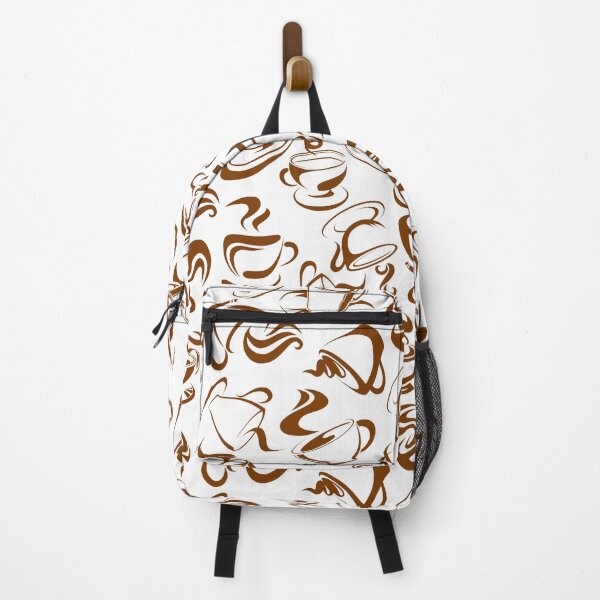 Item preview, Cappuccino coffee seamless pattern designed and sold by Faisal  Hayat.