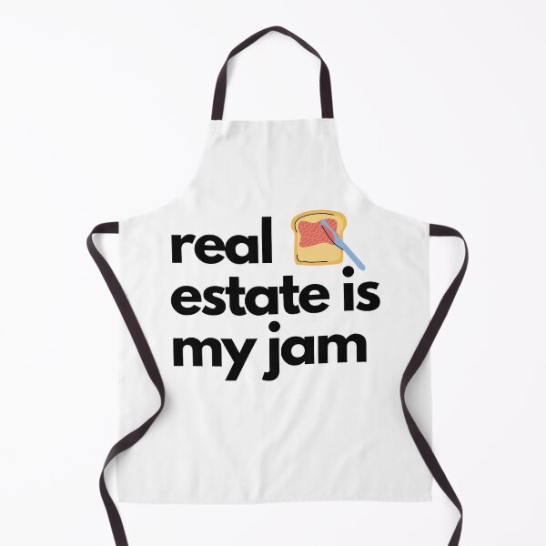 Item preview, Real Estate is My Jam Funny Realtor Saying designed and sold by anticagents.