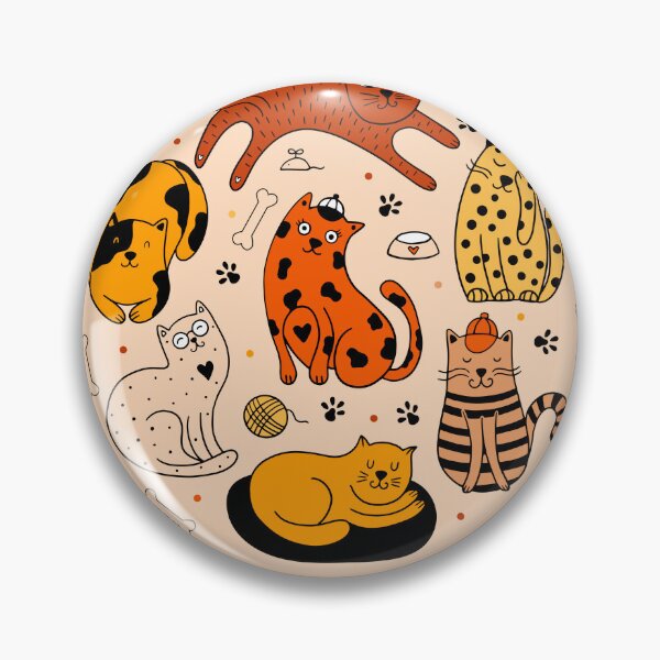 Item preview, cats designed and sold by Tiny-Love ⭐⭐⭐⭐⭐.