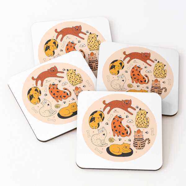 Item preview, cats designed and sold by Tiny-Love ⭐⭐⭐⭐⭐.
