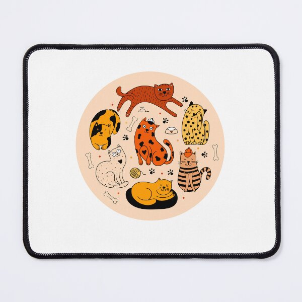 Item preview, cats designed and sold by Tiny-Love ⭐⭐⭐⭐⭐.