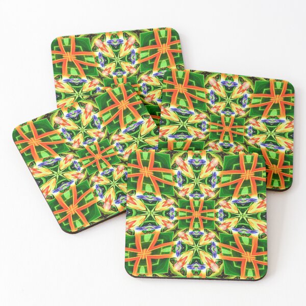 Item preview, Yellow Flower Bud Pattern designed and sold by Patternflower.