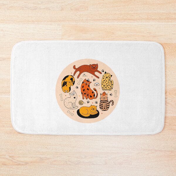 Item preview, cats designed and sold by Tiny-Love ⭐⭐⭐⭐⭐.