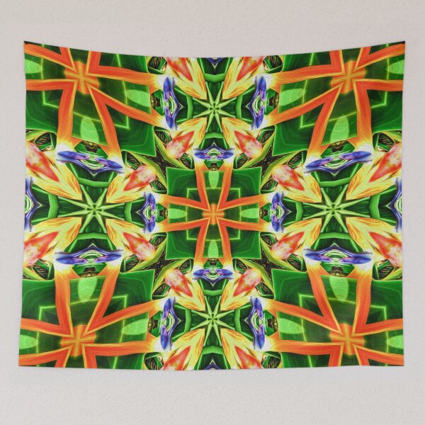 Item preview, Yellow Flower Bud Pattern designed and sold by Patternflower.