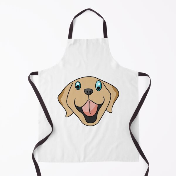 Item preview, My Bella retriever cartoon drawing designed and sold by Blondiabshop.