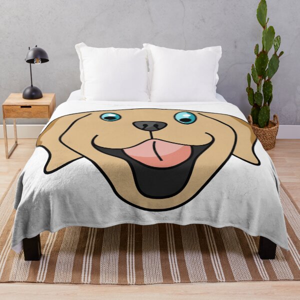 Item preview, My Bella retriever cartoon drawing designed and sold by Blondiabshop.