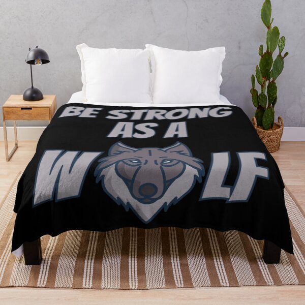 Item preview, Be Strong As A Wolf 2 designed and sold by Nesro34.