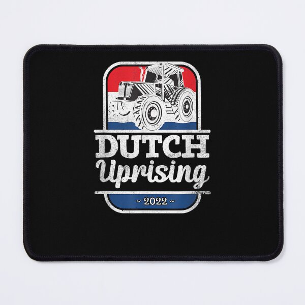Item preview, Dutch Farmer Uprising Protest Destructive Wef Climate Law designed and sold by scirarmav.