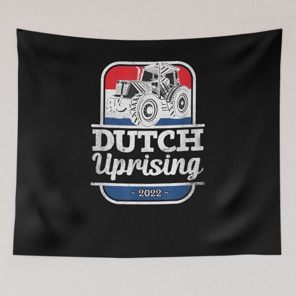 Item preview, Dutch Farmer Uprising Protest Destructive Wef Climate Law  designed and sold by scirarmav.