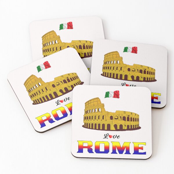 Item preview, LOVE ROME - COLLOSSEUM designed and sold by CathalDevlin.