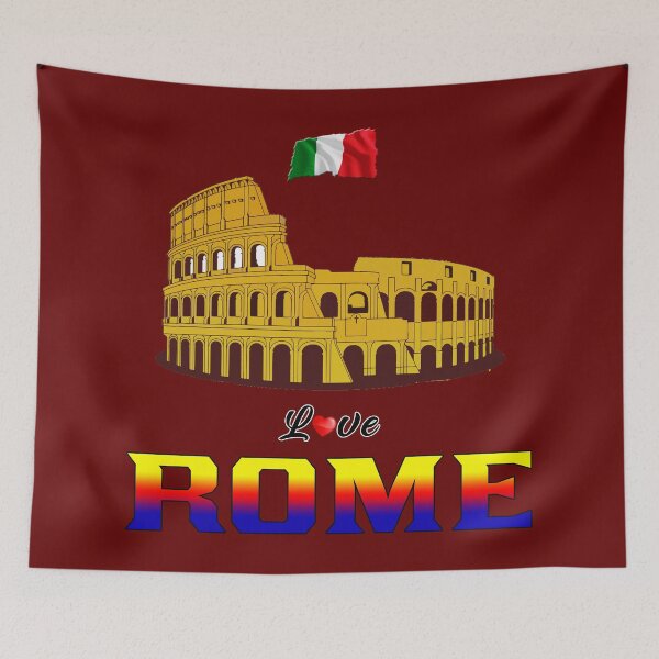 Item preview, LOVE ROME - COLLOSSEUM designed and sold by CathalDevlin.
