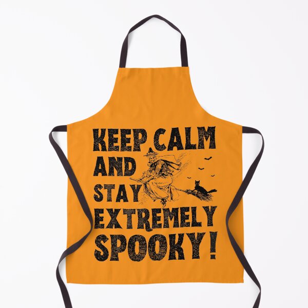 Item preview, Keep calm and stay extremely spooky! Halloween 2022 spooky witch and cat design designed and sold by to-esu.