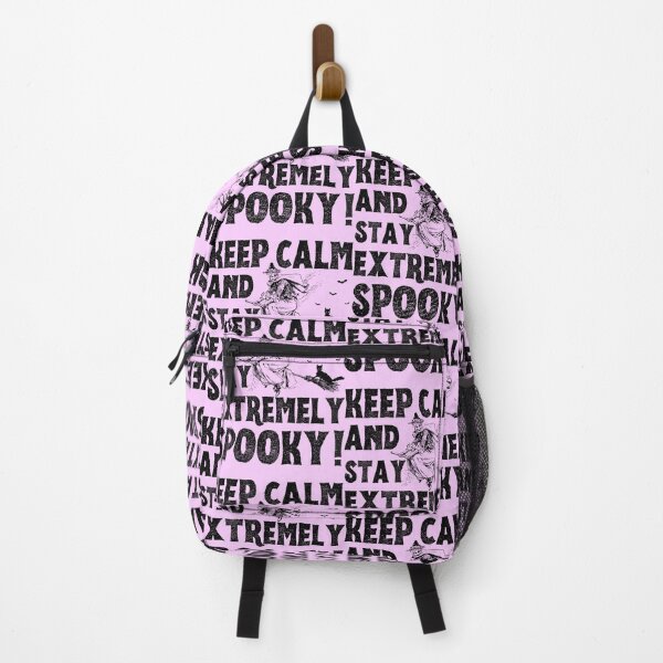 Item preview, Keep calm and stay extremely spooky! Halloween 2022 spooky witch and cat design designed and sold by to-esu.