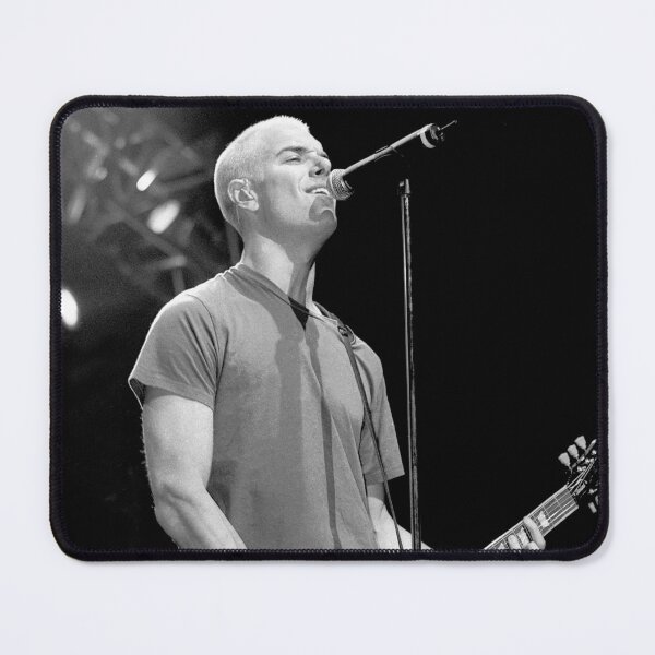 Item preview, Nick Hexum - 311 - BW Photograph designed and sold by ConcertImages.