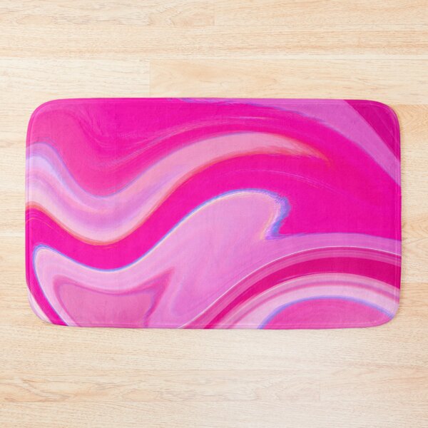 Item preview, Neon Pink and Lilac Marble Pattern Design designed and sold by theprintedclub.