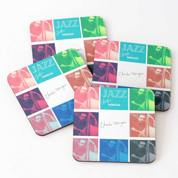 Item preview, Jazz music legends - Charles Mingus designed and sold by Unfound Gem.