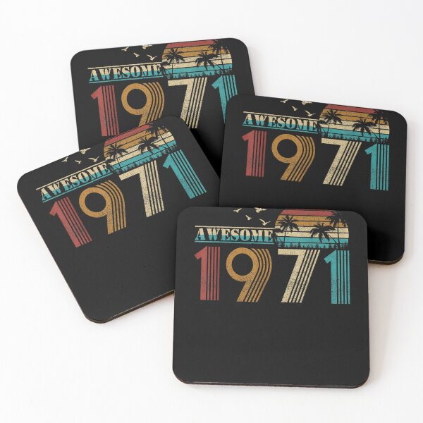 Item preview, Vintage Birthday 1971 For Men Women 51 Year Old Birthdaygift  designed and sold by judyufmi.