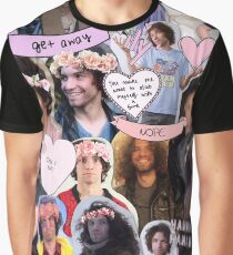 Game Grumps Dan Avidan Collage Graphic T-Shirt