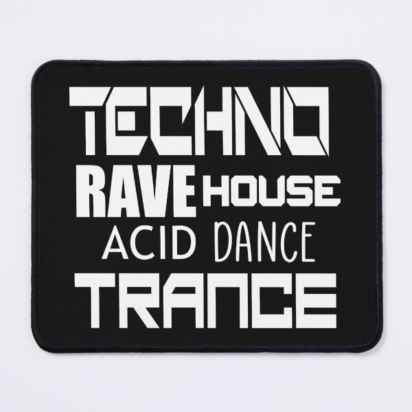Item preview, Techno music quote designed and sold by Ashtreemeadow.