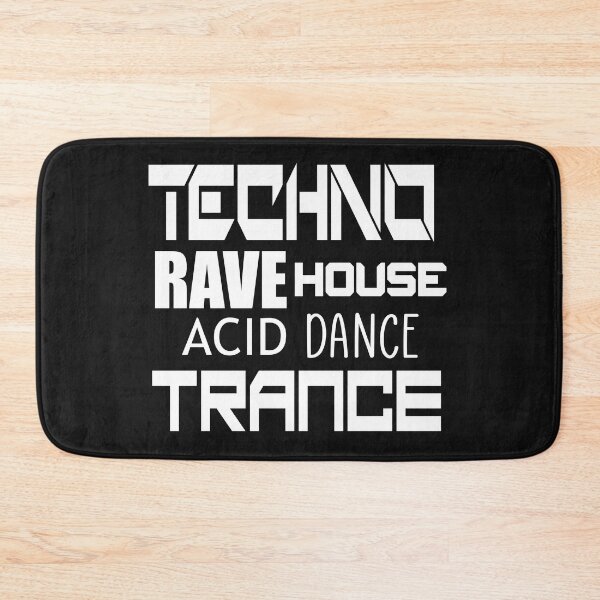 Item preview, Techno music quote designed and sold by Ashtreemeadow.