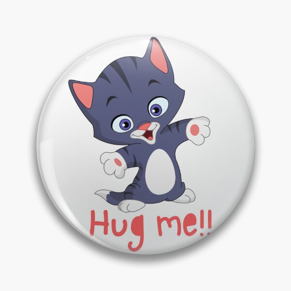 Item preview, Hug me cat designed and sold by Tiny-Love ⭐⭐⭐⭐⭐.
