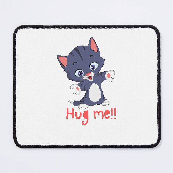Item preview, Hug me cat designed and sold by Tiny-Love ⭐⭐⭐⭐⭐.