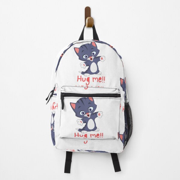 Item preview, Hug me cat designed and sold by Tiny-Love ⭐⭐⭐⭐⭐.