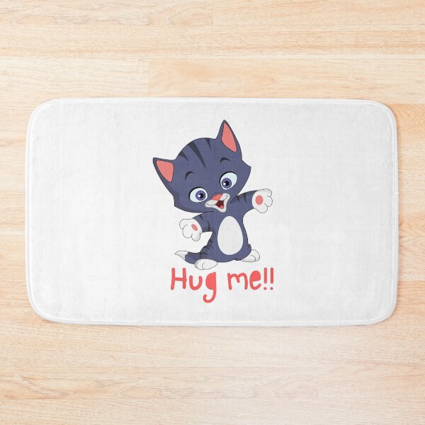 Item preview, Hug me cat designed and sold by Tiny-Love ⭐⭐⭐⭐⭐.