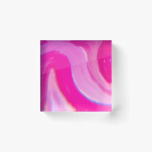 Item preview, Neon Pink and Lilac Marble Pattern Design designed and sold by theprintedclub.