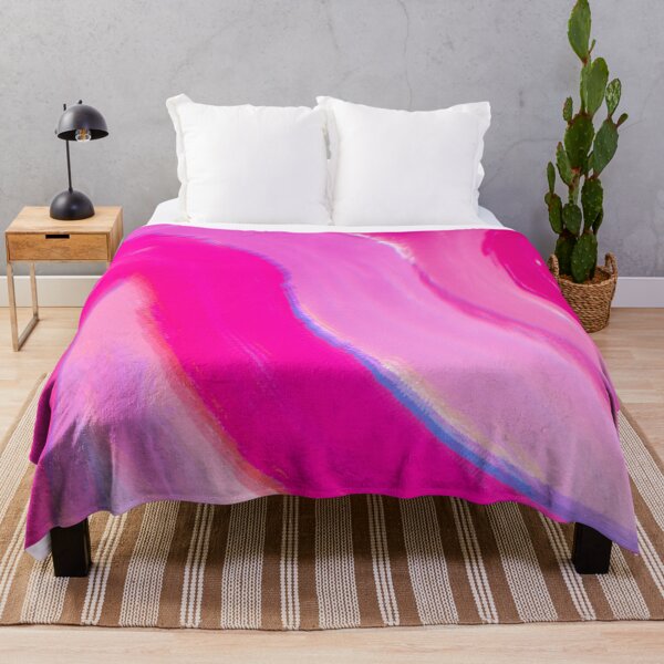 Item preview, Neon Pink and Lilac Marble Pattern Design designed and sold by theprintedclub.