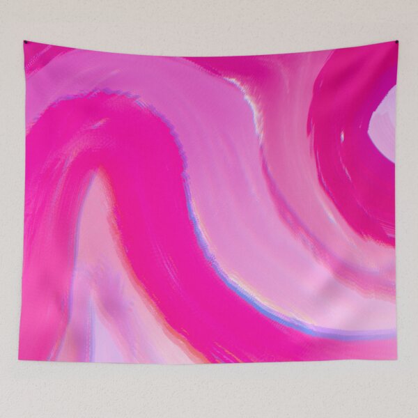 Item preview, Neon Pink and Lilac Marble Pattern Design designed and sold by theprintedclub.