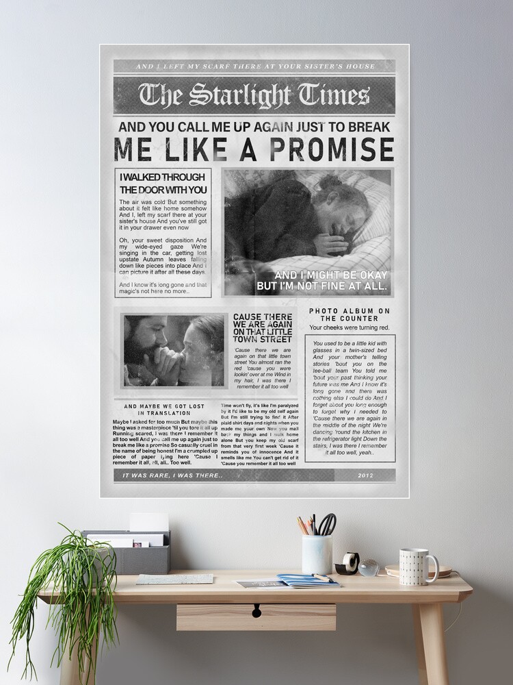 Lost in Translation Photo Newspaper – LOCK BOOKS
