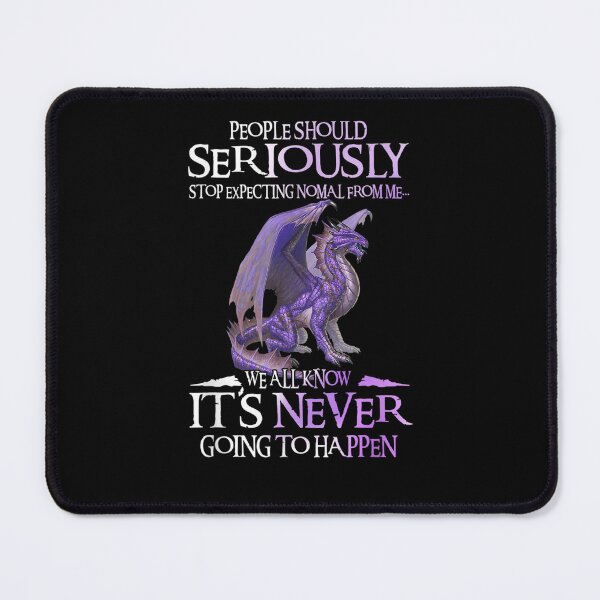 Item preview, People Should Seriously Stop Expecting From Me Apparel  designed and sold by scirarmav.