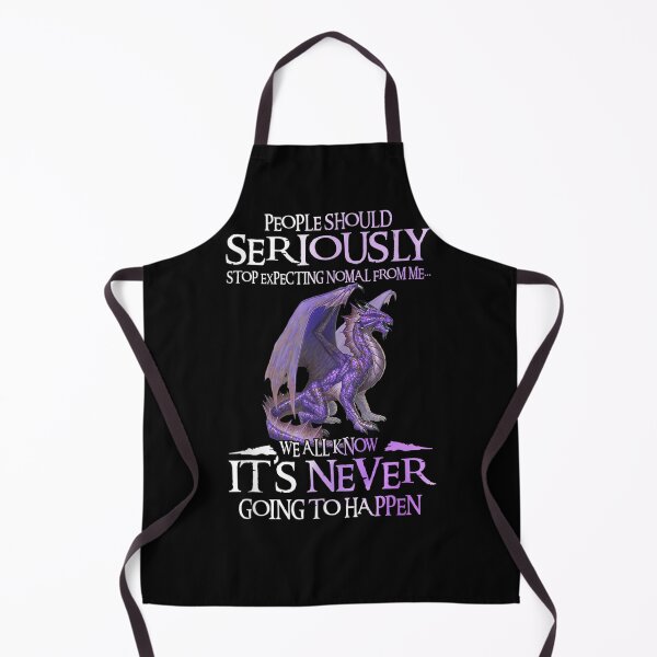 Item preview, People Should Seriously Stop Expecting From Me Apparel designed and sold by scirarmav.