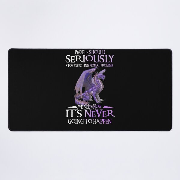 Item preview, People Should Seriously Stop Expecting From Me Apparel  designed and sold by scirarmav.