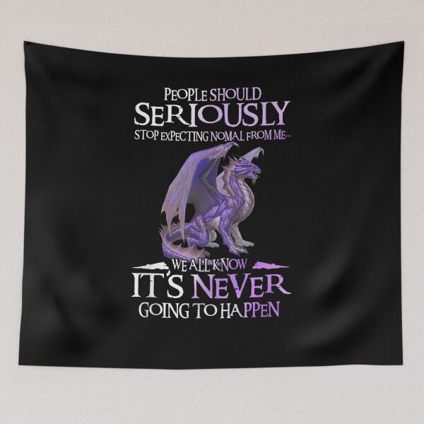 Item preview, People Should Seriously Stop Expecting From Me Apparel  designed and sold by scirarmav.