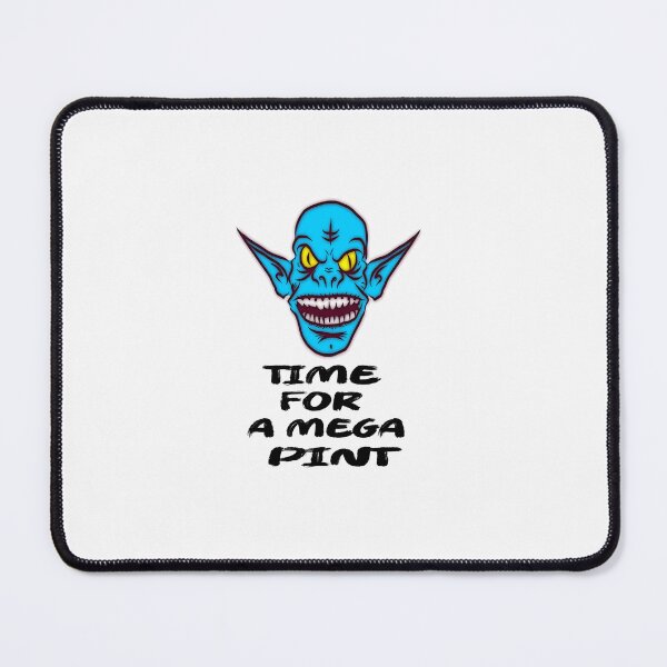 Item preview, time for a mega pint funny designed and sold by toufikpromo.