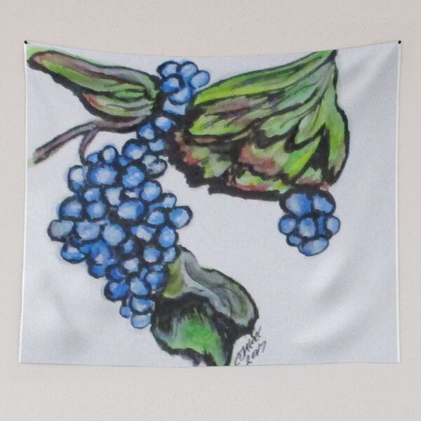 Item preview, Vine Grapes designed and sold by Clyde J. Kell.