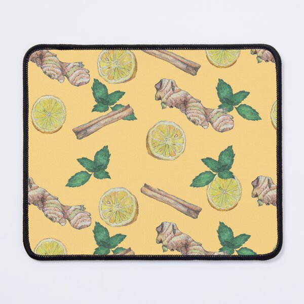 Item preview, ginger lemon tea! designed and sold by hahaha-creative.