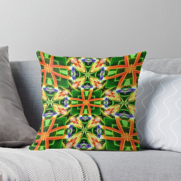 Item preview, Yellow Flower Bud Pattern designed and sold by Patternflower.