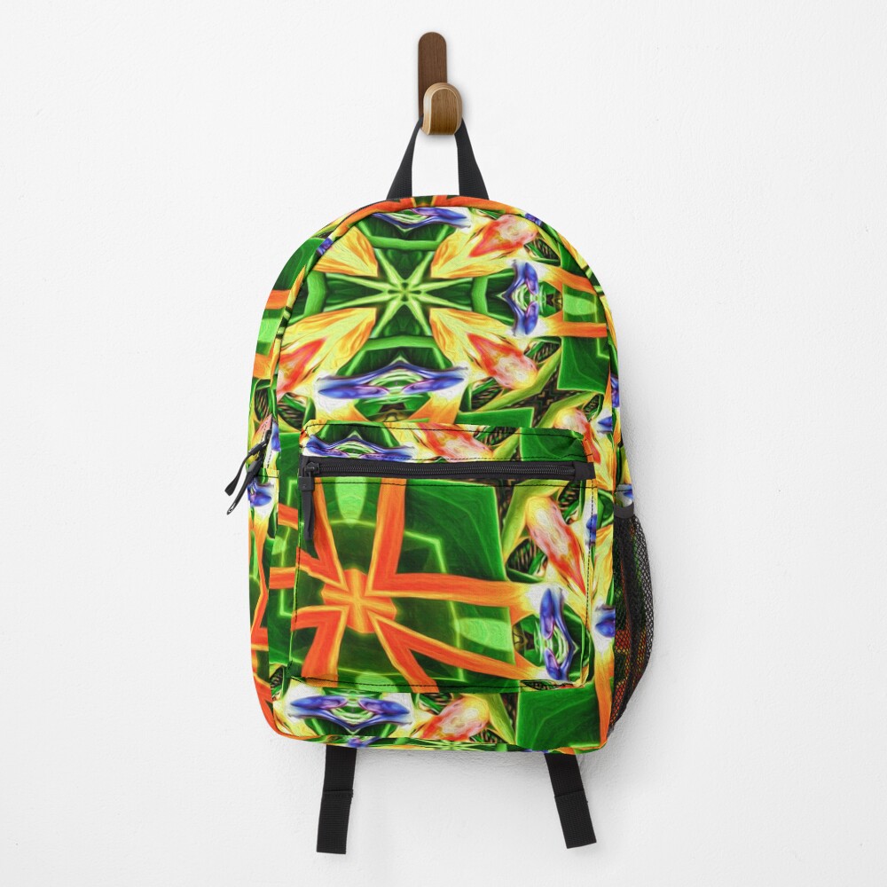 Item preview, Backpack designed and sold by Patternflower.