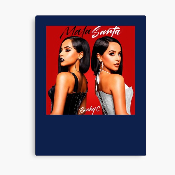 Becky G Canvas Prints For Sale | Redbubble